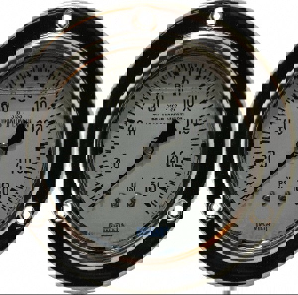 Pressure Gauge: 2-1/2