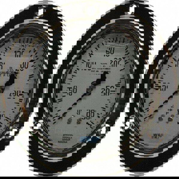 Heavy Duty Filled Gauge 2.5,4