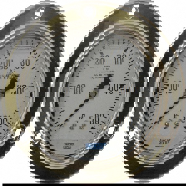 Pressure Gauge: 2-1/2