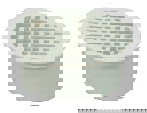 4 PVC PLAS SNAP IN DRN