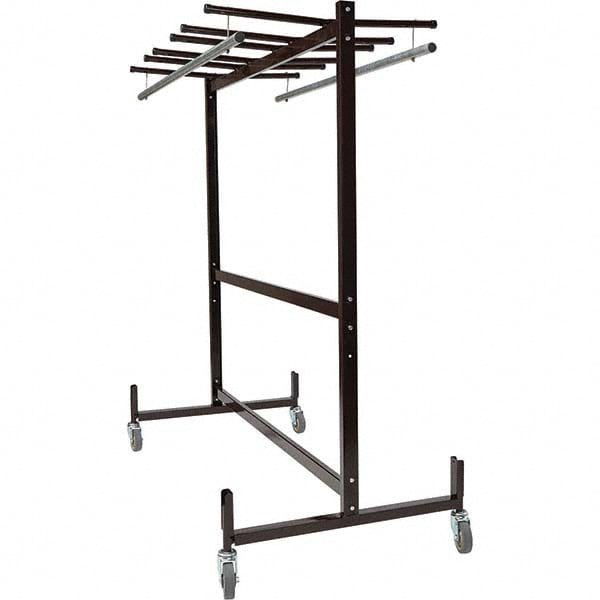 Cushions, Casters & Chair Accessories; Type: Chair; Table Cart ; For Use With: Chair; Tables ; Color: Brown ; Number Of Pieces: 1 ; Overall Height: 70in ; UNSPSC Code: 56101504