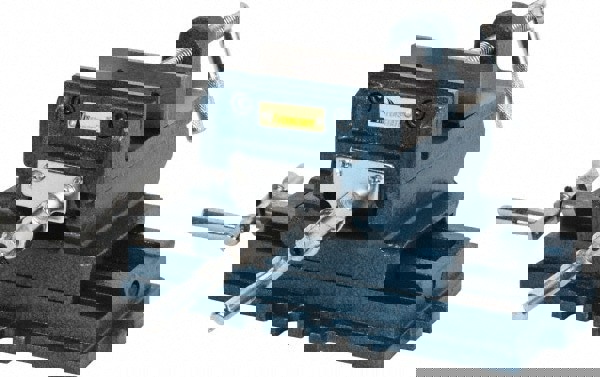 Horizontal Drill Press Vise: 4