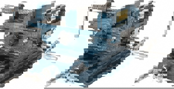 Horizontal Drill Press Vise: 5