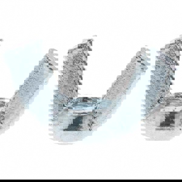 M6x1.00, Zinc Plated, Iron Standard Wing Nut