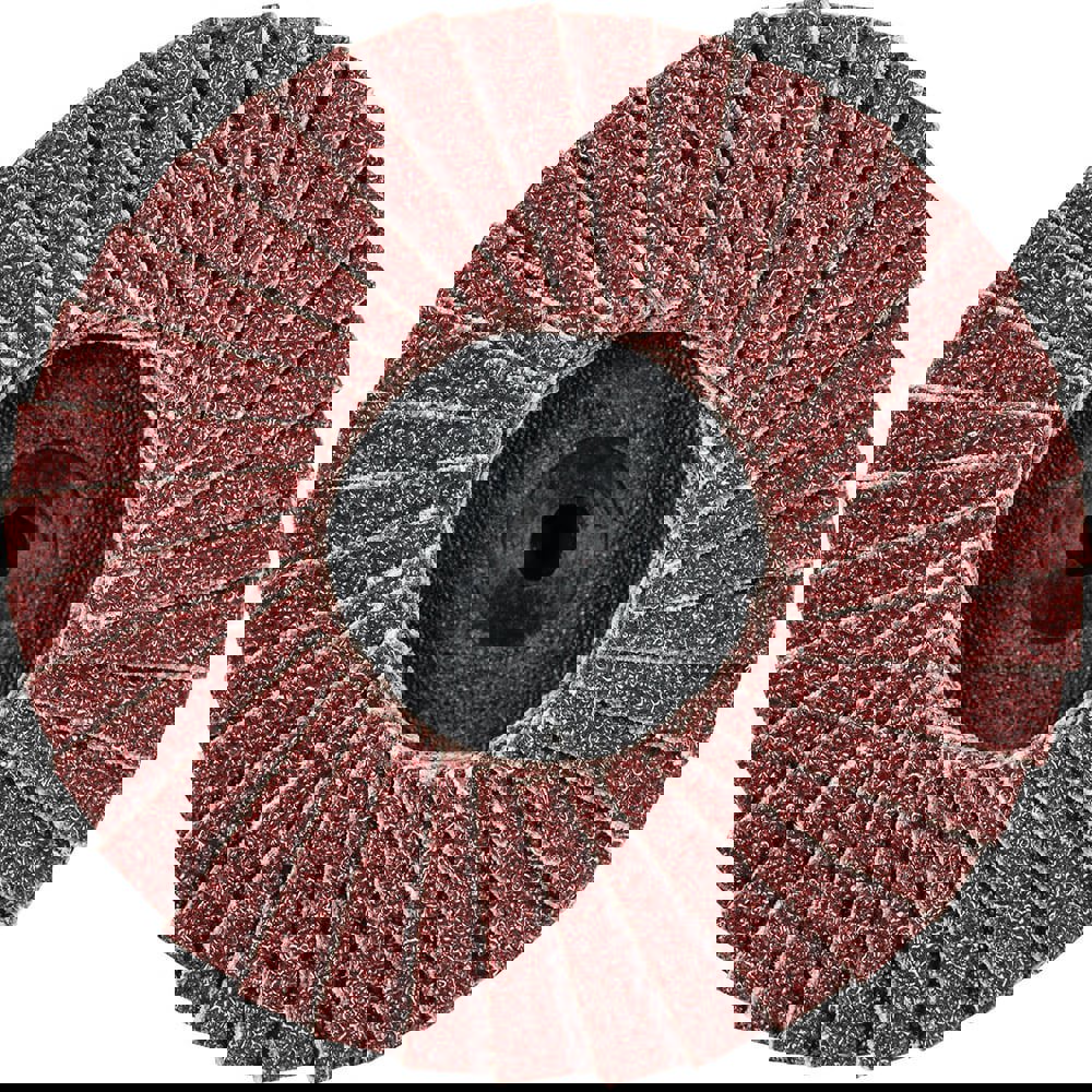 Flap Disc: 60 Grit, Aluminum Oxide, Type 27