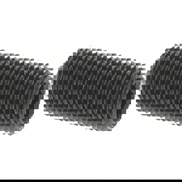 Set Screw: M4 x 0.70 x 10 mm, Cup Point, Alloy Steel, Grade 14.9 (45H)