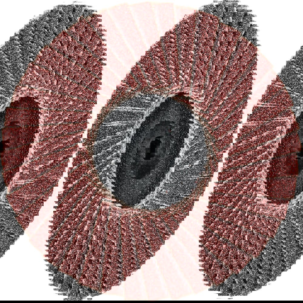 Flap Disc: 80 Grit, Aluminum Oxide, Type 27