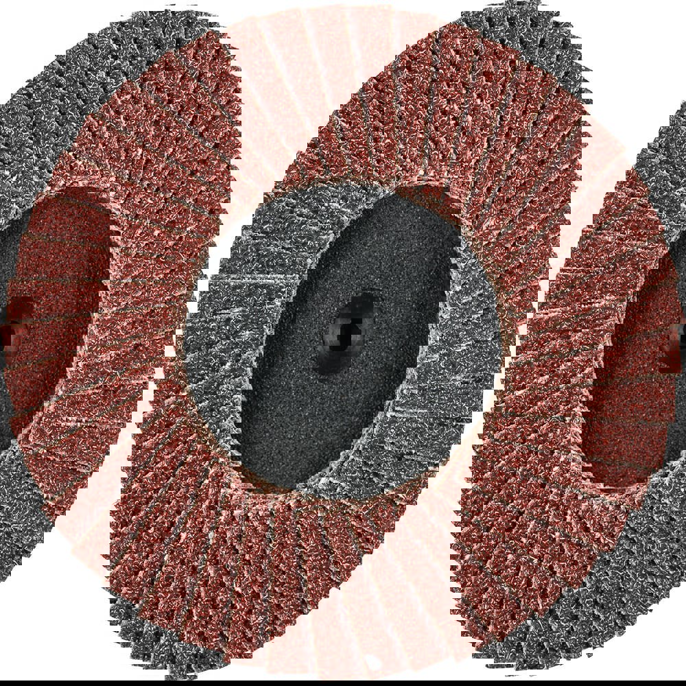 Flap Disc: 40 Grit, Aluminum Oxide, Type 27