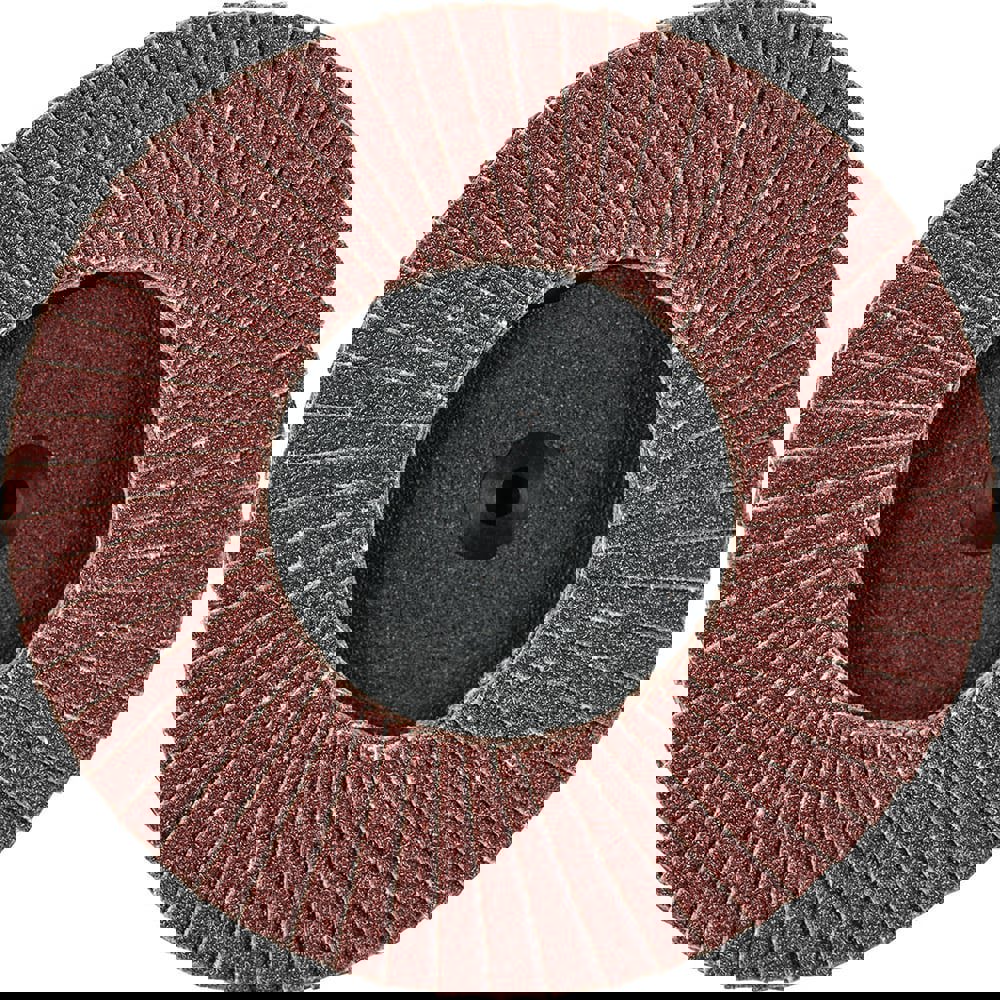 Flap Disc: 80 Grit, Aluminum Oxide, Type 27