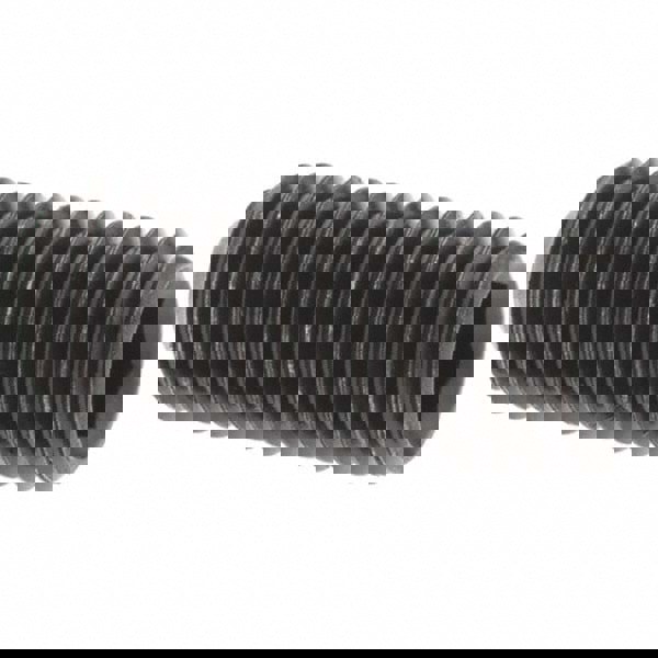 Set Screw: M5 x 0.80 x 12 mm, Cup Point, Alloy Steel, Grade 14.9 (45H)