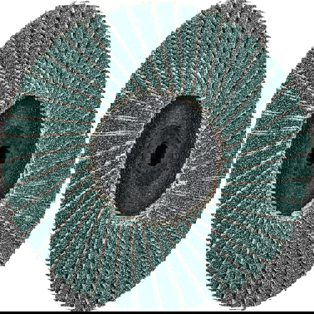 Flap Disc: 80 Grit, Zirconia Alumina, Ty