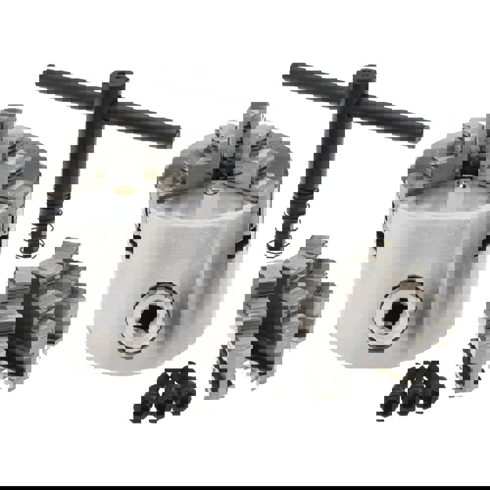 Manual Lathe Chuck: 3-5/32