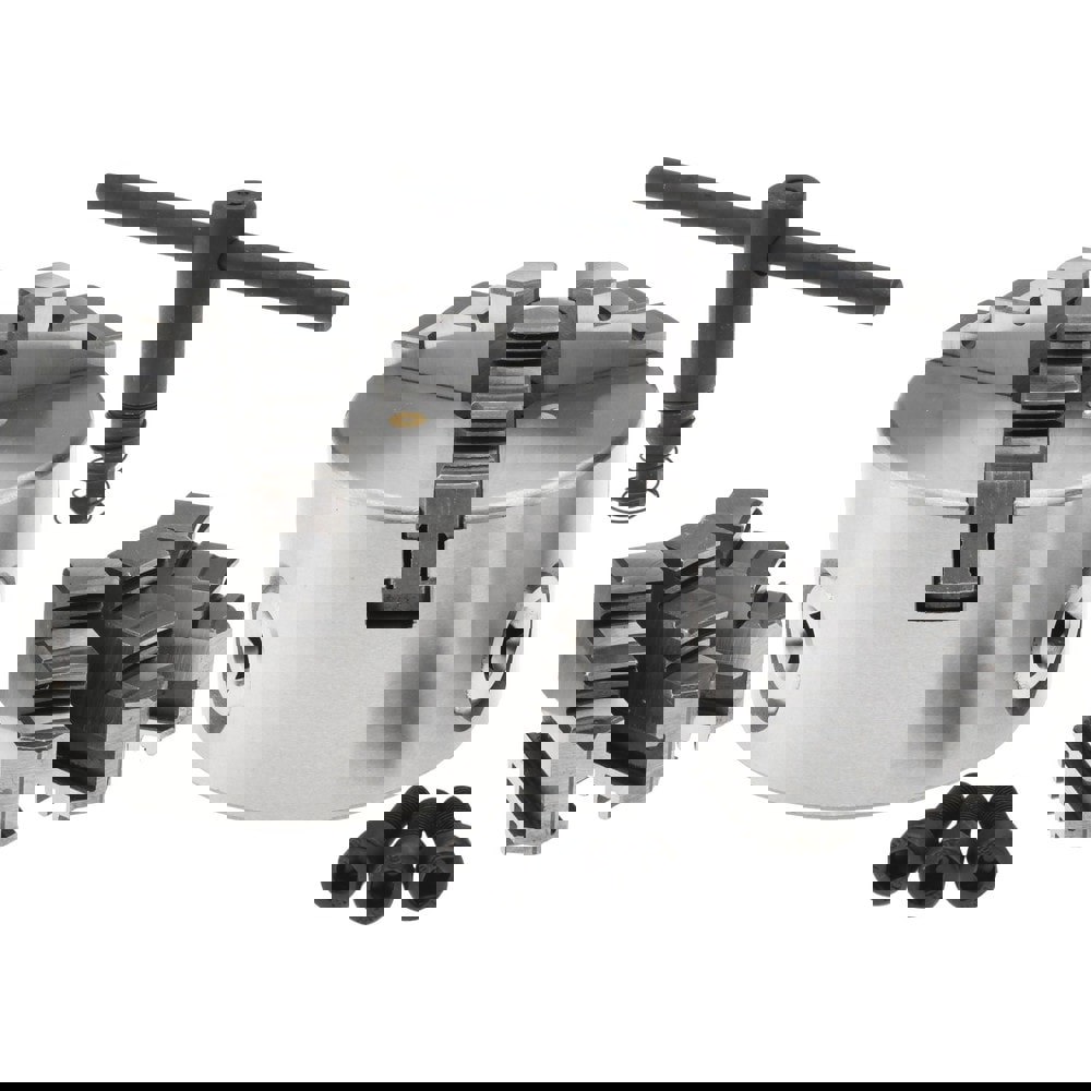 Manual Lathe Chuck: 4