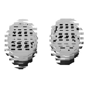 2 - 3 ABS GP DRN W 4 SS STRN