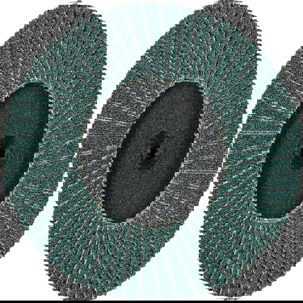 Flap Disc: 60 Grit, Zirconia Alumina, Compact