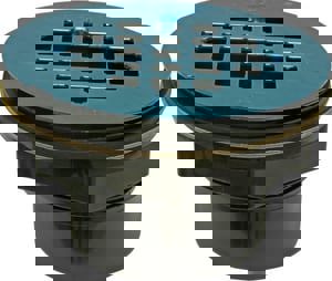 2 ABS SW SHWR DRN W/ SS STRN