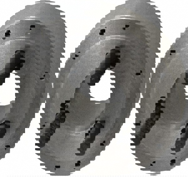 Lathe Chuck Adapter Back Plate: 6