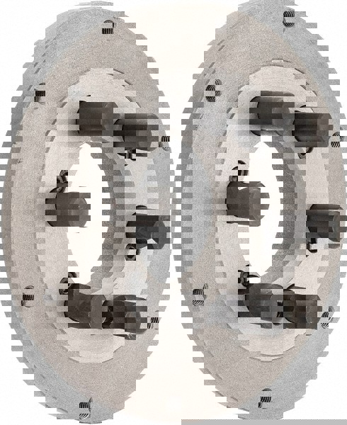 Lathe Chuck Adapter Back Plate: 8