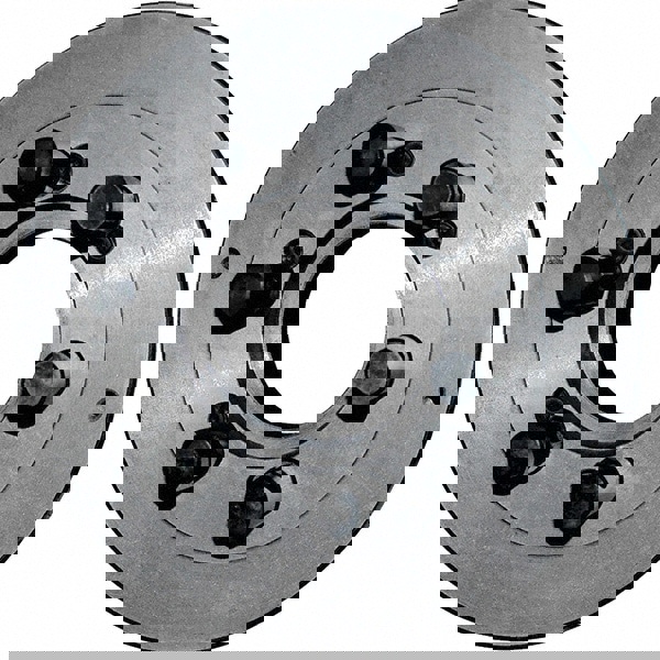 Lathe Chuck Adapter Back Plate: 12