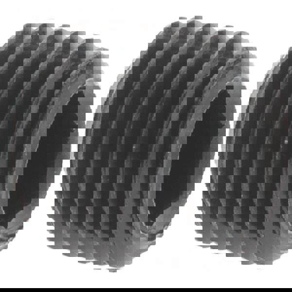 Set Screw: M8 x 1.25 x 8 mm, Cup Point, Alloy Steel, Grade 14.9 (45H)