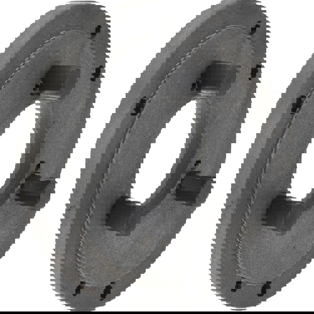 Lathe Chuck Adapter Back Plate: 6