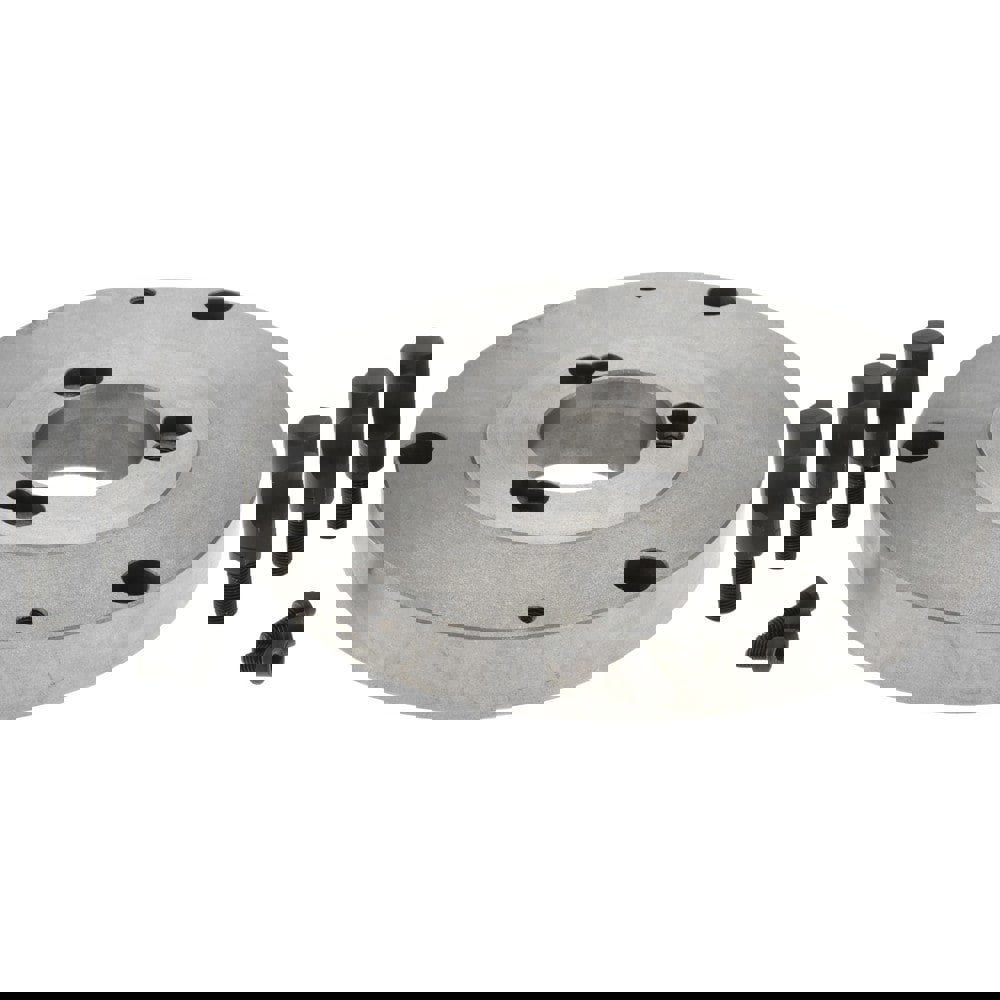 Lathe Chuck Adapter Back Plate: 8