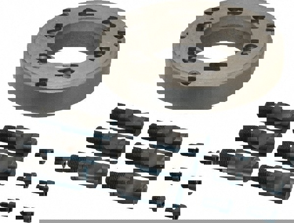 Lathe Chuck Adapter Back Plate: 8