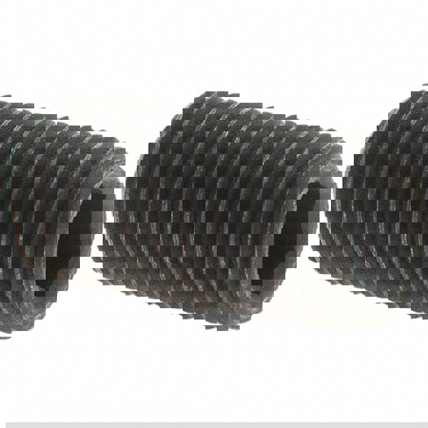 Set Screw: M8 x 1.25 x 16 mm, Cup Point, Alloy Steel, Grade 14.9 (45H)