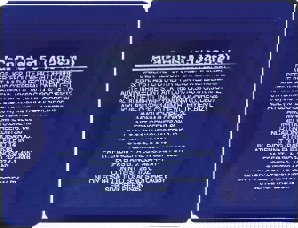 Condensate Pan Treatment: 2-1/8 oz