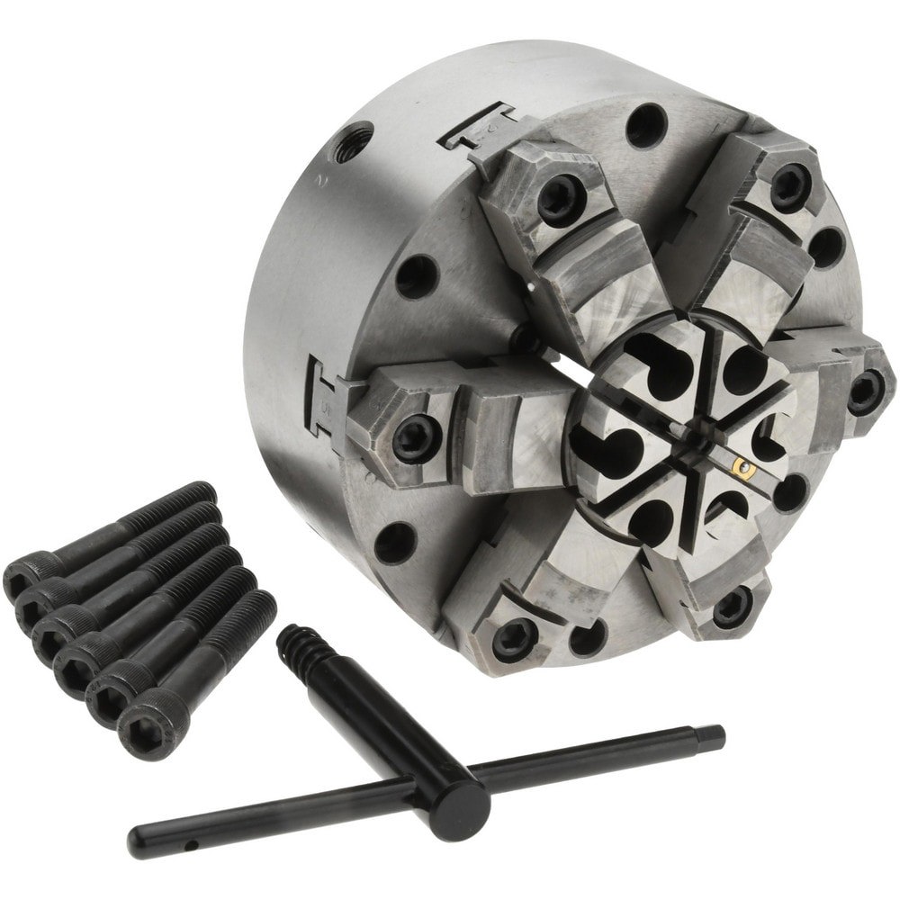 Manual Lathe Chuck: 6-19/64