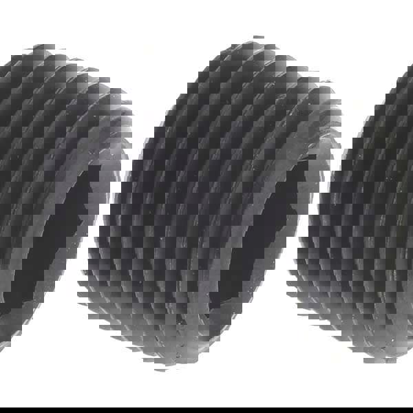 Set Screw: M12 x 1.75 x 14 mm, Cup Point, Alloy Steel, Grade 14.9 (45H)