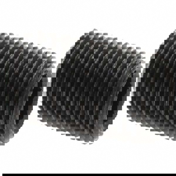 Set Screw: M12 x 1.75 x 20 mm, Cup Point, Alloy Steel, Grade 14.9 (45H)