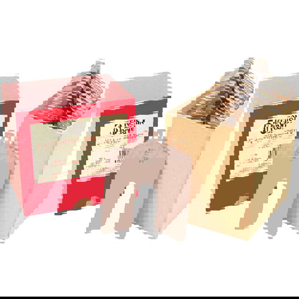 80 Piece, 5 Inch Long x 5 Inch Wide x 0.001 to 0.075 Inch Thick, Assortment Slotted Shim Stock