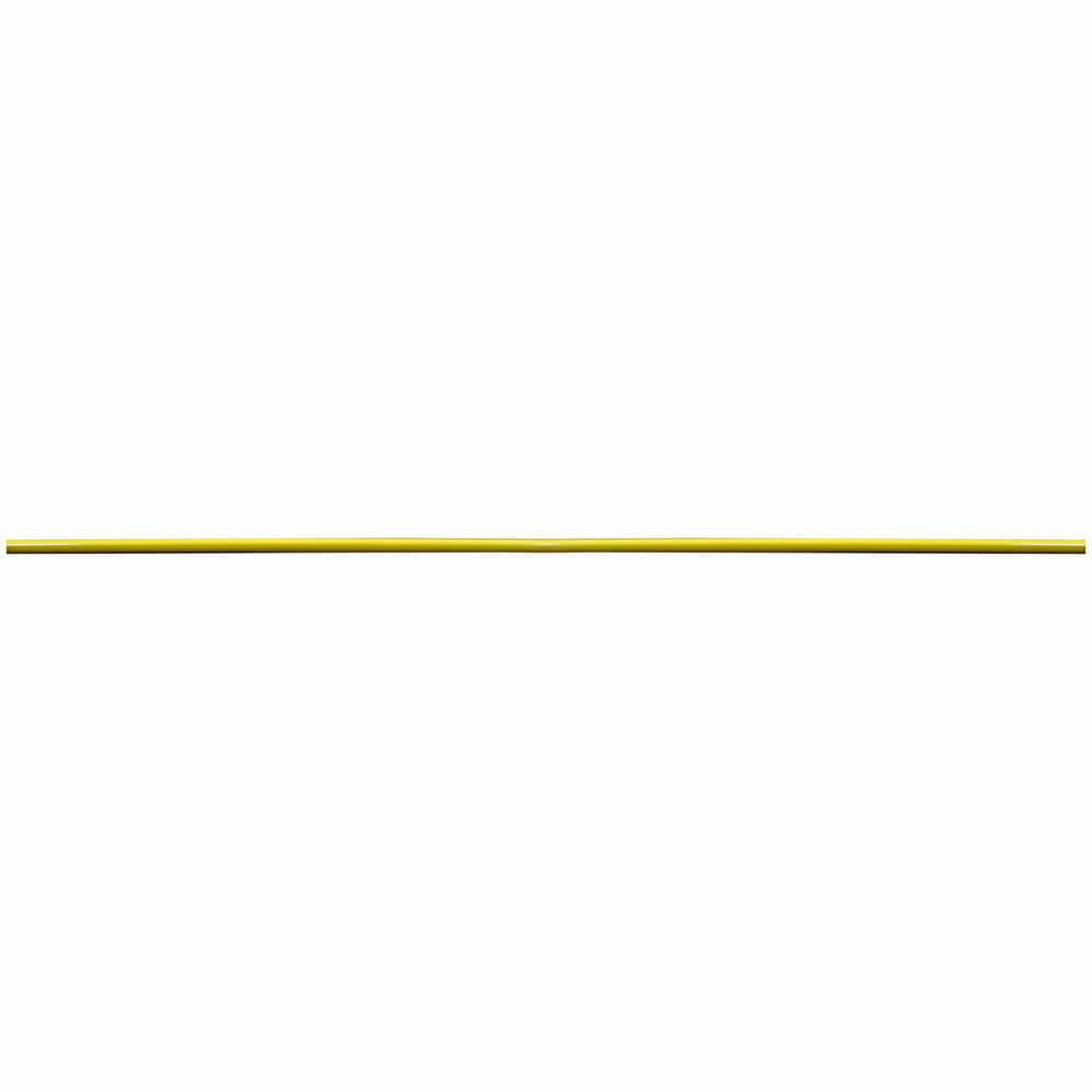 Column & Pipe Guard Rails; Material: Steel ; Finish: Painted ; Pipe Size: 1.25in ; Overall Length: 21.00ft ; Rail Outside Diameter: 1.66 ; Color: Yellow