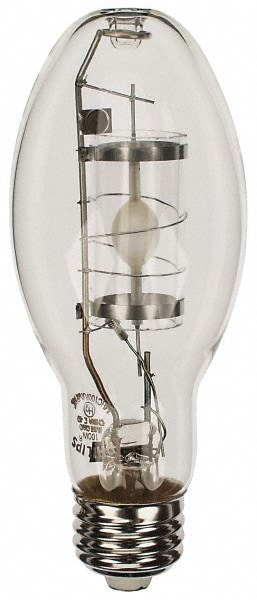 HID Lamp: High Intensity Discharge, 100 Watt, Commercial & Industrial, Medium Screw Base