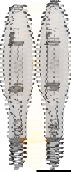 HID Lamp: High Intensity Discharge, 50 Watt, Commercial & Industrial, Medium Screw Base