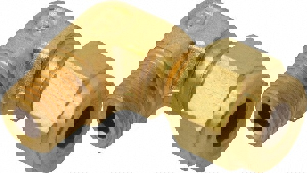 Compression Tube Male Elbow: 1/8