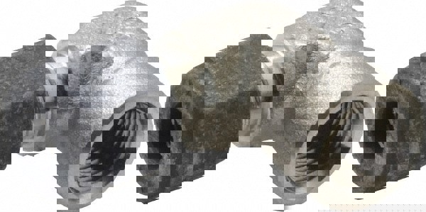 Compression Tube Female Elbow: 1/8