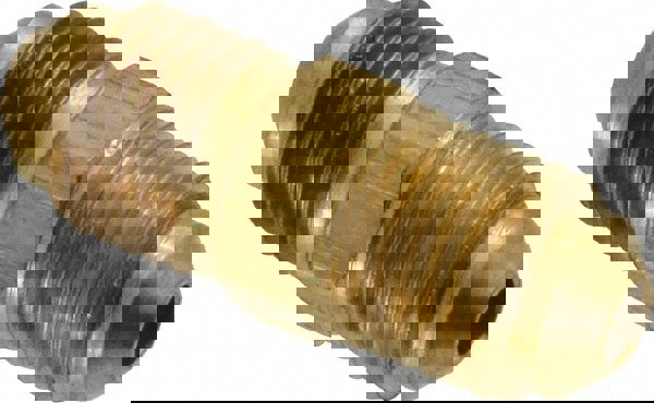 Brass Flared Tube Union: 3/16