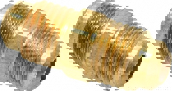 Brass Flared Tube Union: 1/4