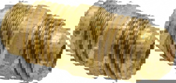 Brass Flared Tube Union: 5/16