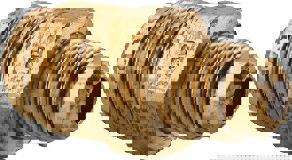 Brass Flared Tube Union: 3/8 x 1/4