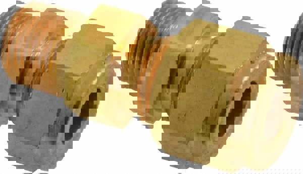 Compression Tube Connector: 1/8