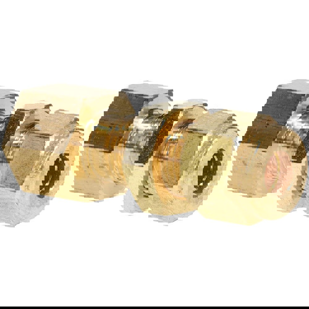 Compression Tube Bulkhead Female Connector: 1/8