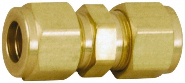 Compression Tube Union: Compression x Compression