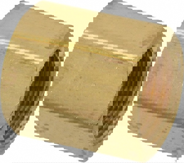 Brass Flared Tube Inverted Union: 1/4