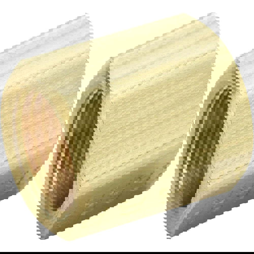 Brass Flared Tube Inverted Union: 5/16