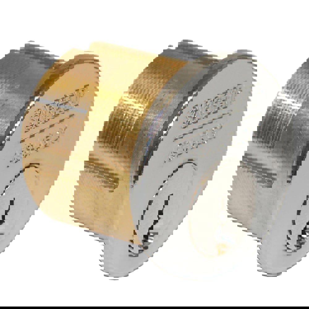 Cylinders; Type: Mortise ; Keying: 42 LA Keyway ; Number of Pins: 6 ; Finish/Coating: Stainless Steel ; UNSPSC Code: 46171500