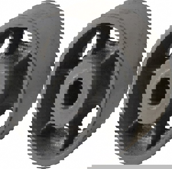 Caster Wheel: Cast Iron