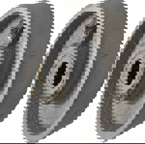 Caster Wheel: Cast Iron